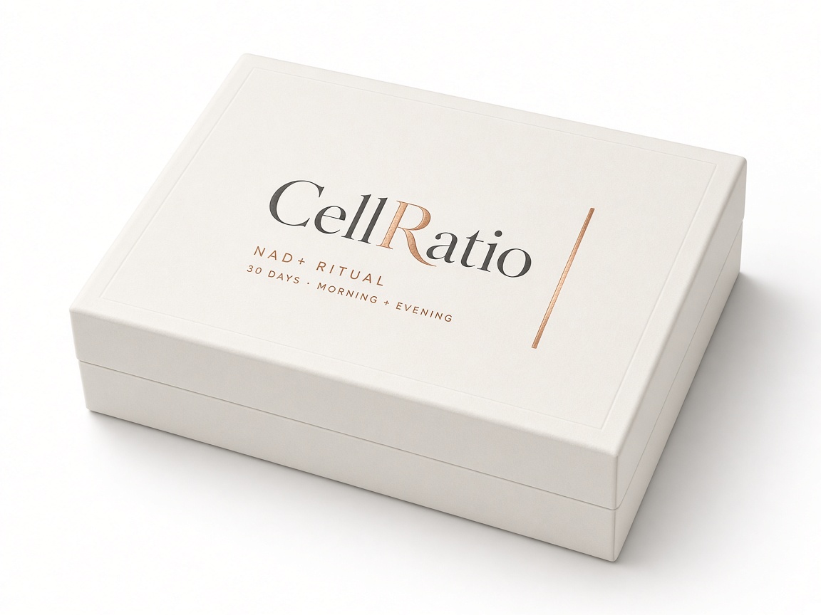 CellRatio Nad+ Ritual — closed box