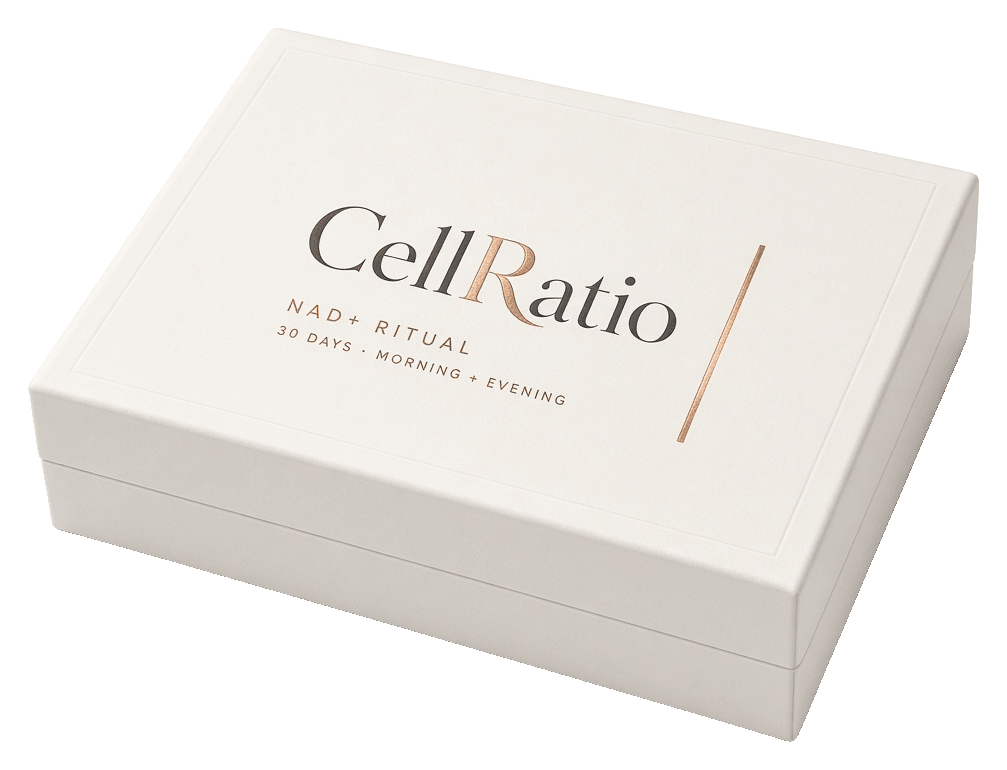 CellRatio Nad+ Ritual — closed box
