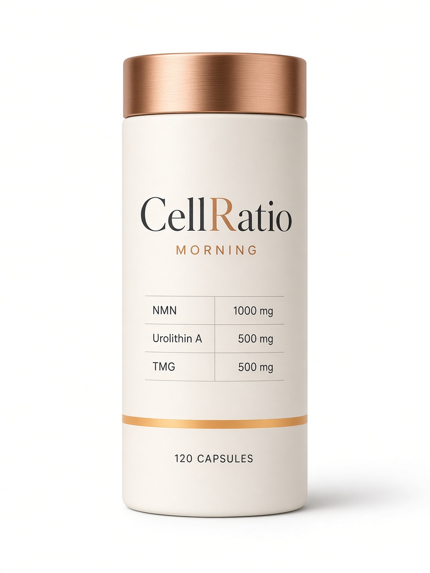 CellRatio Morning Capsules — inside · morning