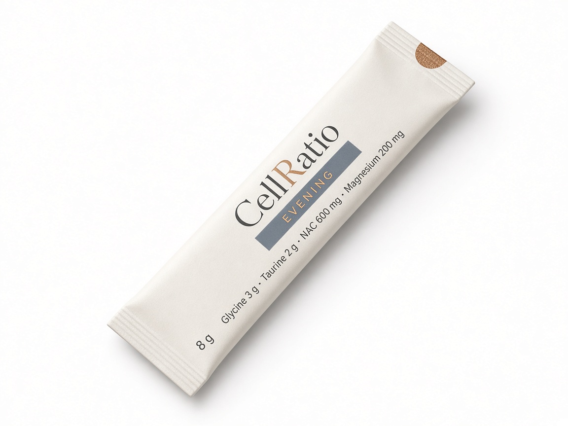 CellRatio Evening Stick — inside · evening